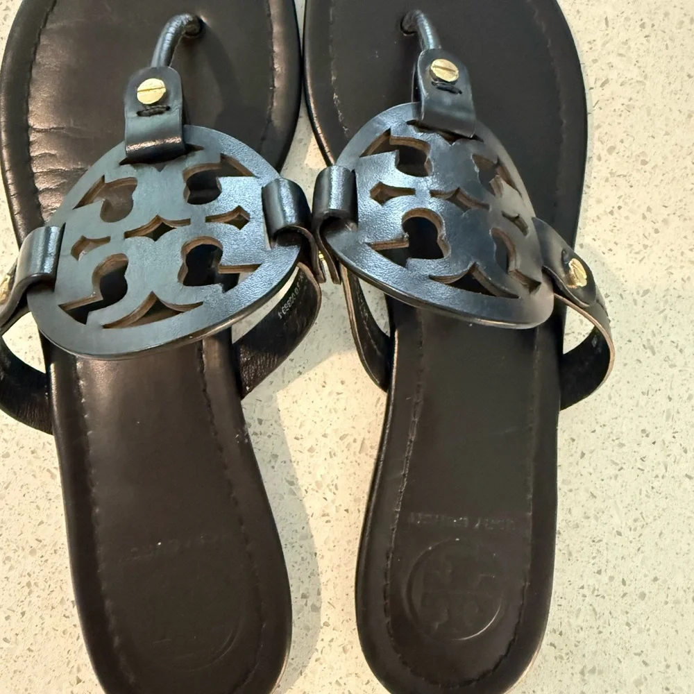 Tory Burch, Miller leather sandals